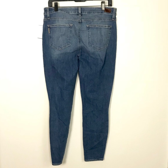 FIRM $248 Paige Verdugo Skinny Crop Wensley Jeans - Picture 5 of 5